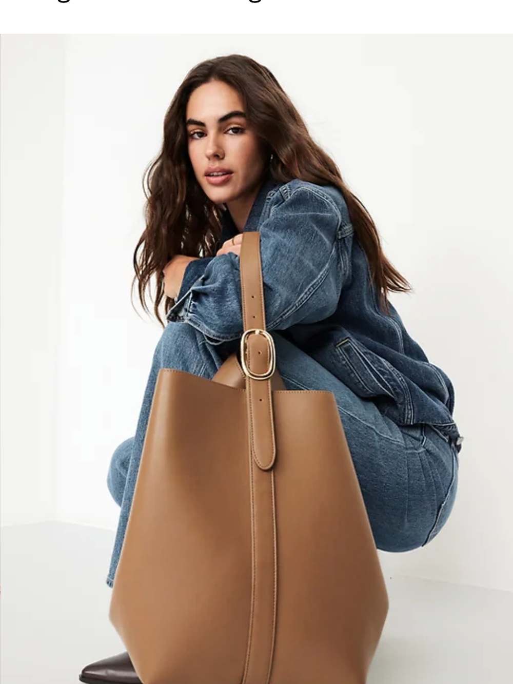 Women's Faux Leather Tote Bag - Classic Everyday Hand bag Maroon